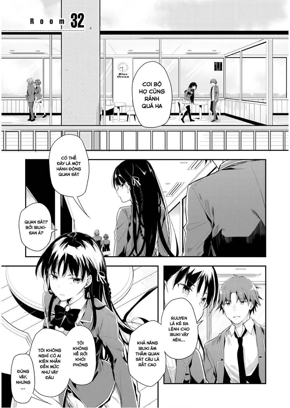 Chào Mừng Đến Với Lớp Học Thượng Đẳng Chapter 32 - 1