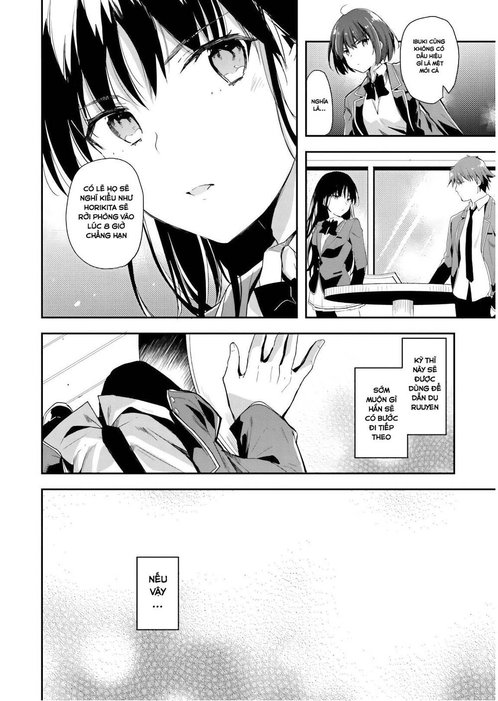 Chào Mừng Đến Với Lớp Học Thượng Đẳng Chapter 32 - 2