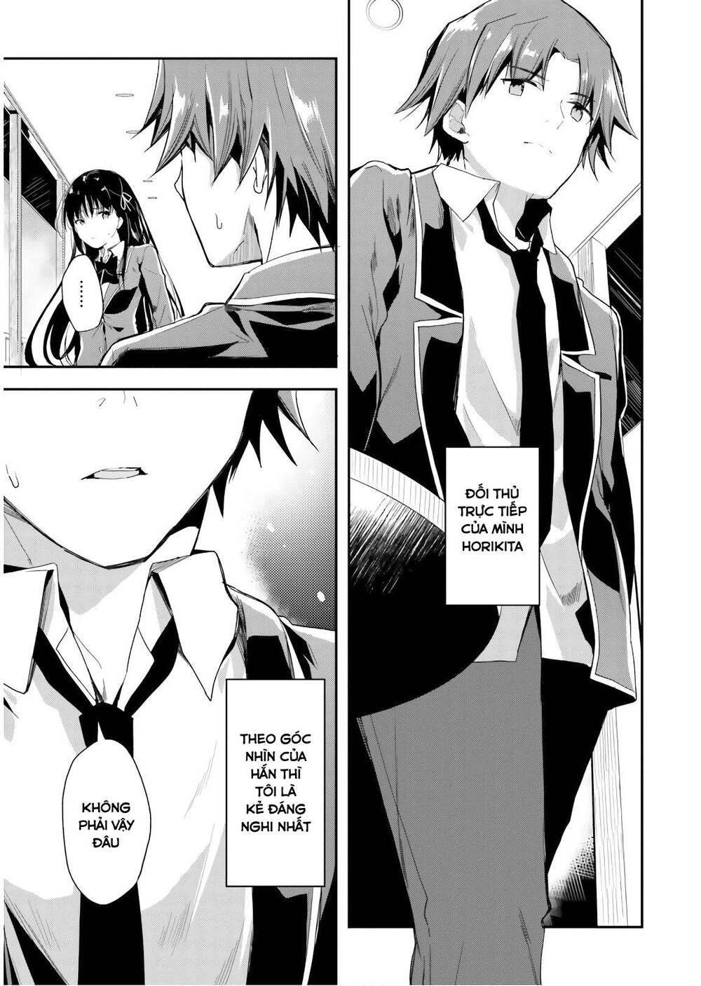 Chào Mừng Đến Với Lớp Học Thượng Đẳng Chapter 32 - 3