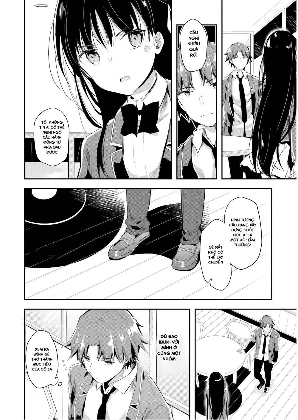 Chào Mừng Đến Với Lớp Học Thượng Đẳng Chapter 32 - 4