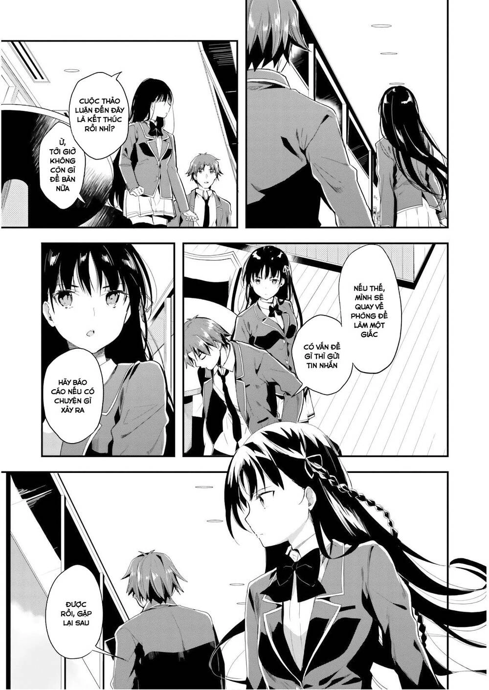 Chào Mừng Đến Với Lớp Học Thượng Đẳng Chapter 32 - 5