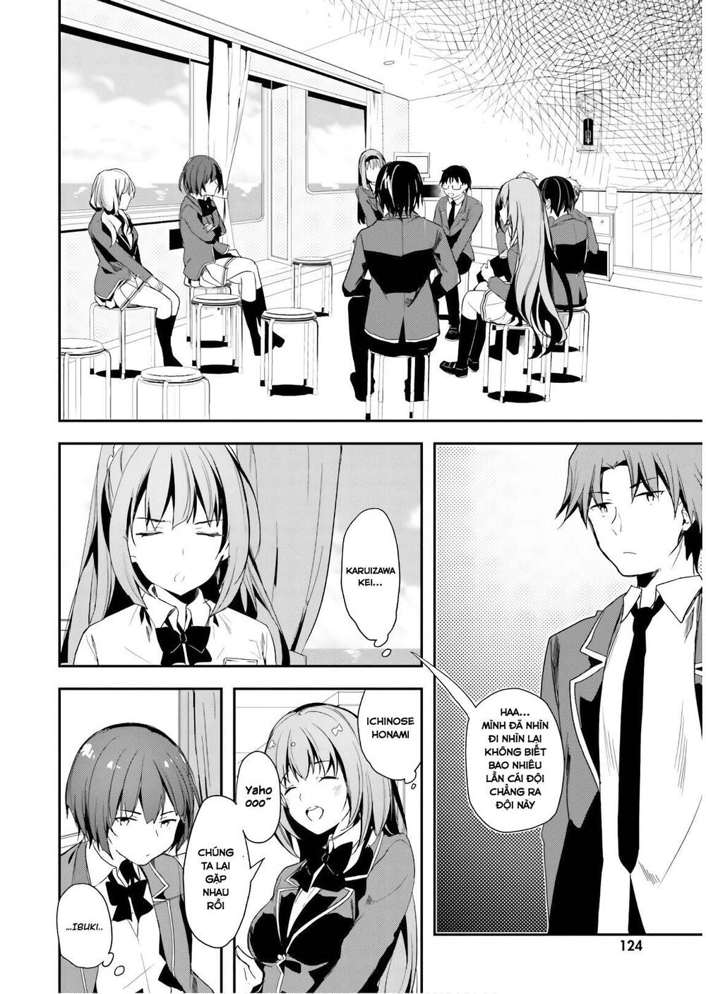 Chào Mừng Đến Với Lớp Học Thượng Đẳng Chapter 32 - 7