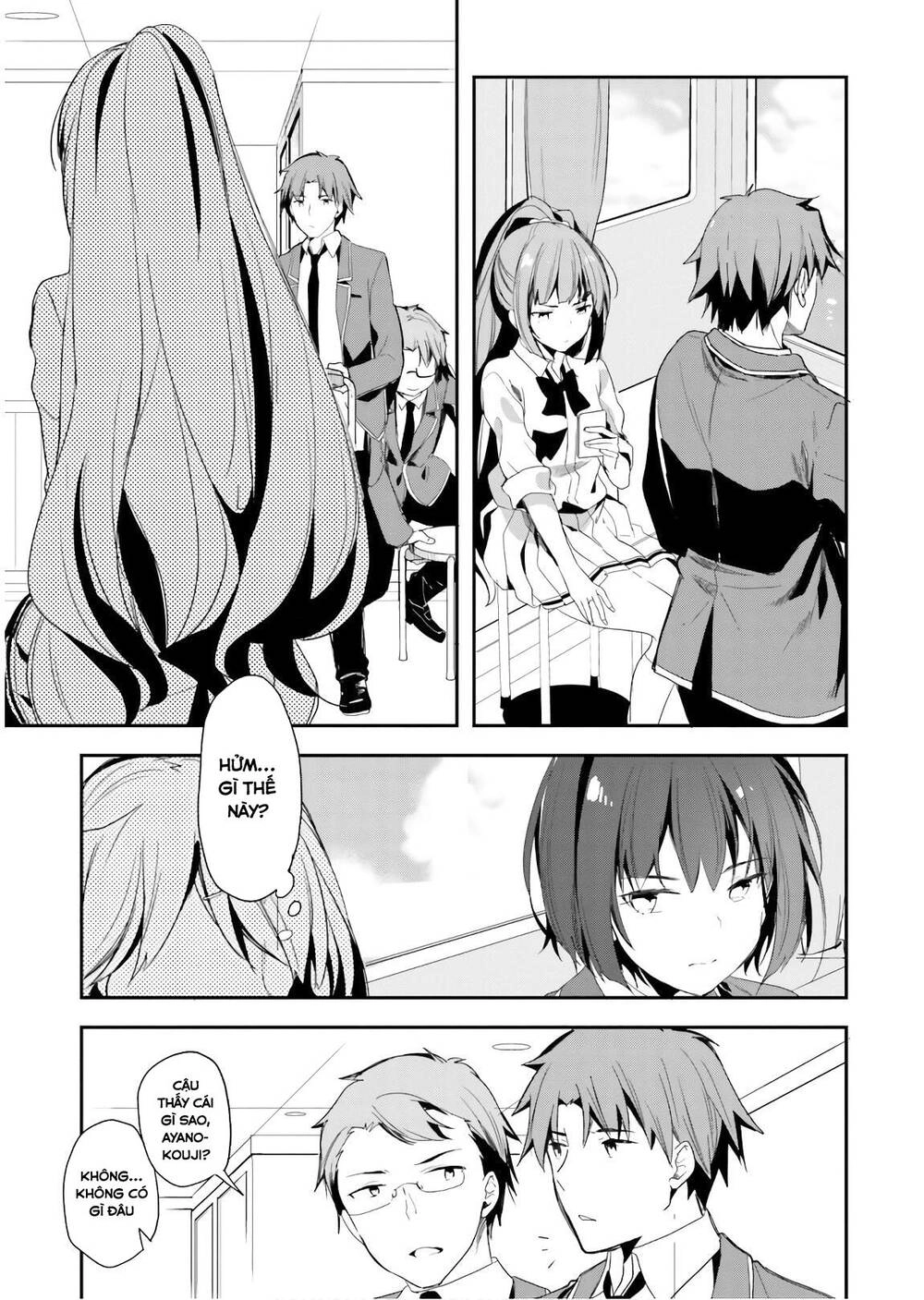 Chào Mừng Đến Với Lớp Học Thượng Đẳng Chapter 32 - 8