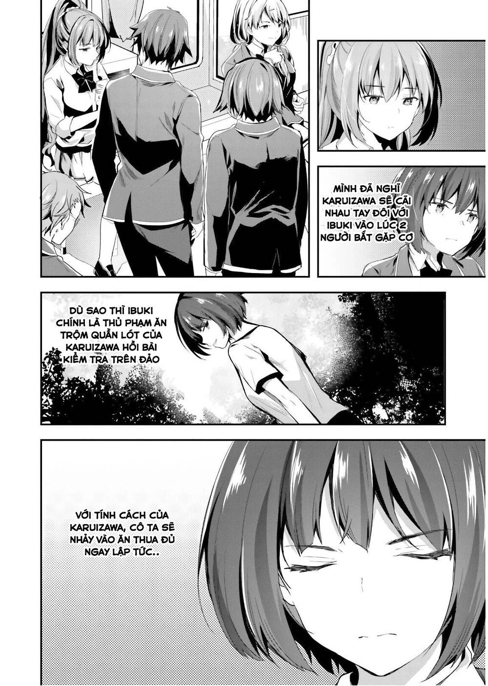 Chào Mừng Đến Với Lớp Học Thượng Đẳng Chapter 32 - 9