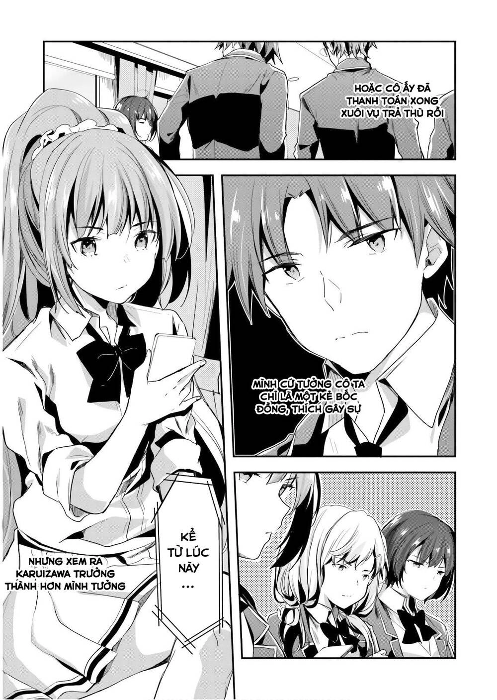 Chào Mừng Đến Với Lớp Học Thượng Đẳng Chapter 32 - 10