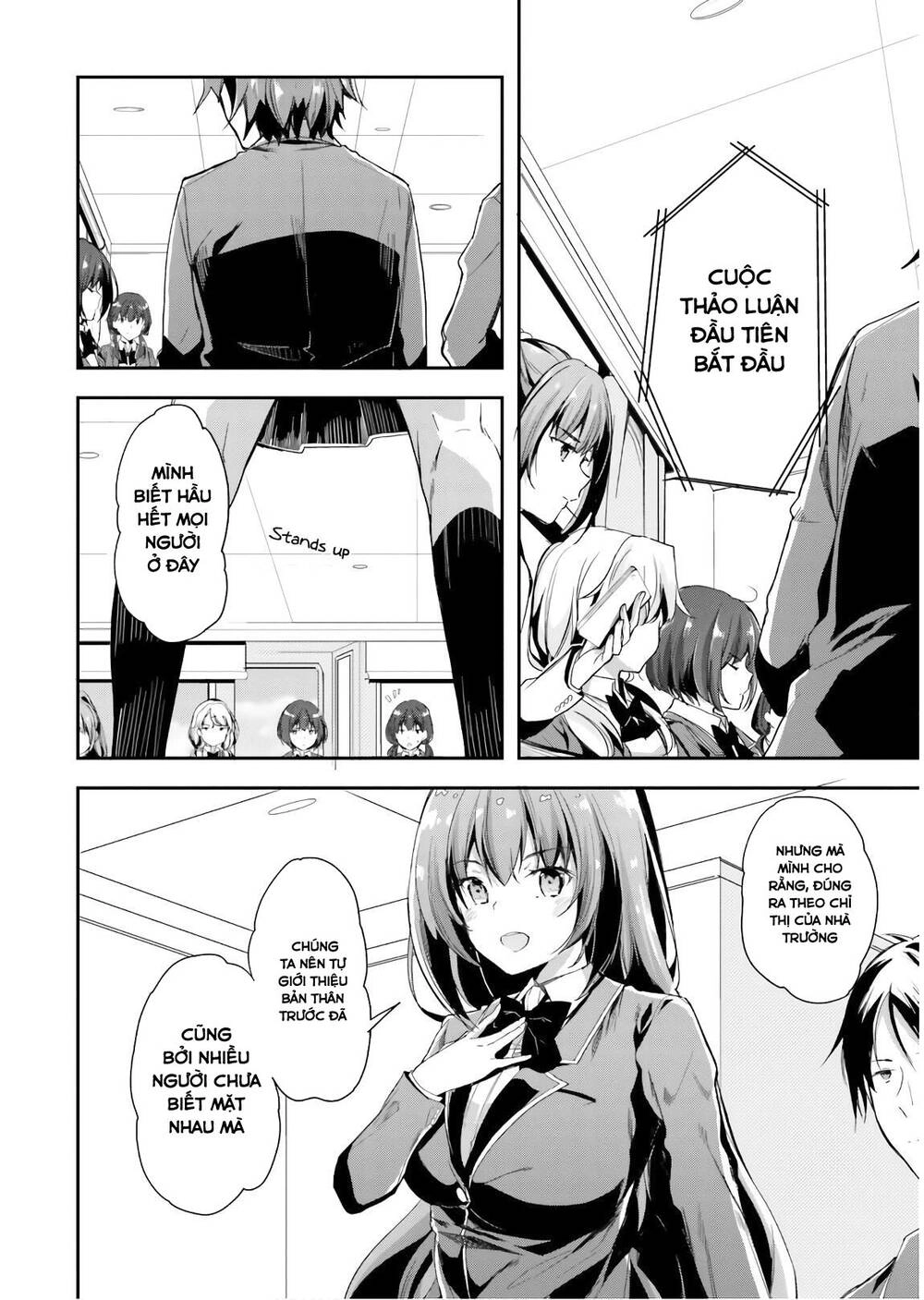 Chào Mừng Đến Với Lớp Học Thượng Đẳng Chapter 32 - 11