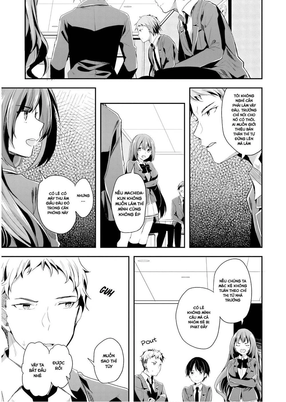 Chào Mừng Đến Với Lớp Học Thượng Đẳng Chapter 32 - 12