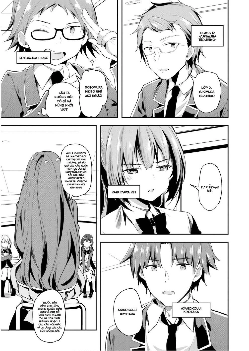 Chào Mừng Đến Với Lớp Học Thượng Đẳng Chapter 32 - 14