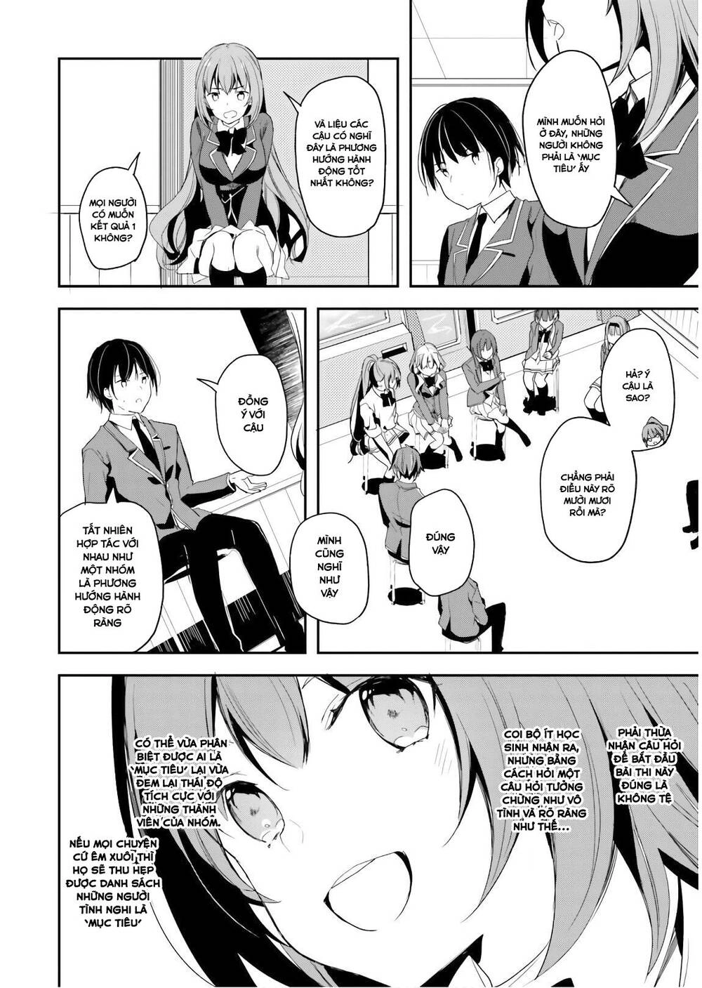 Chào Mừng Đến Với Lớp Học Thượng Đẳng Chapter 32 - 15