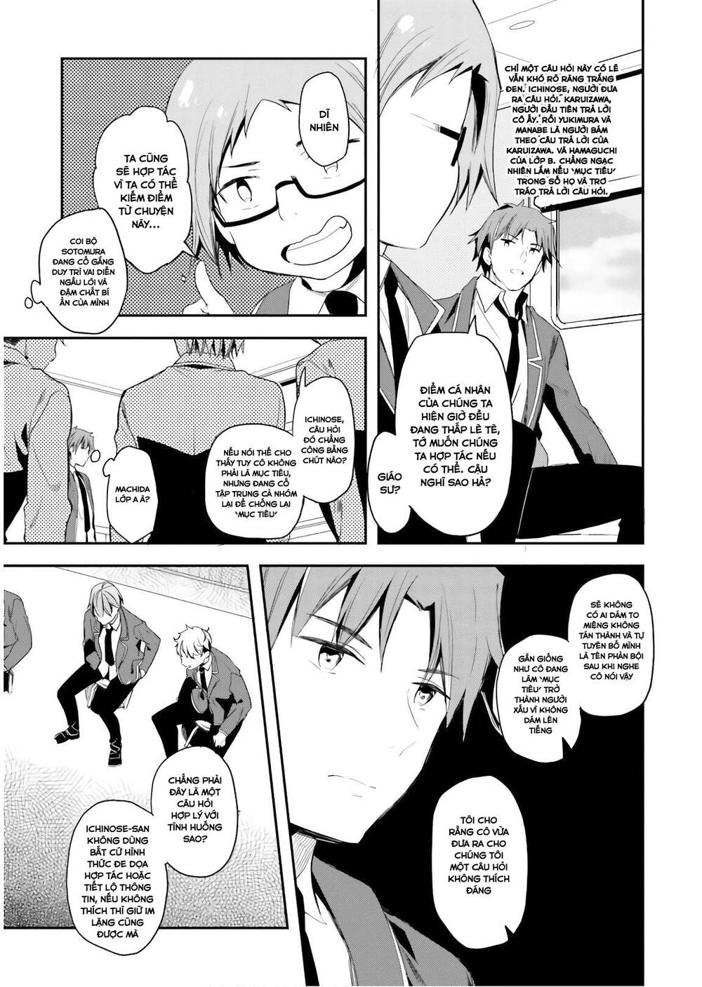 Chào Mừng Đến Với Lớp Học Thượng Đẳng Chapter 32 - 16