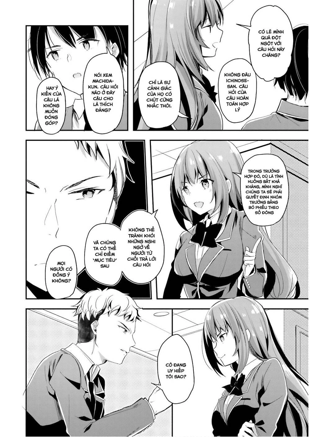 Chào Mừng Đến Với Lớp Học Thượng Đẳng Chapter 32 - 17