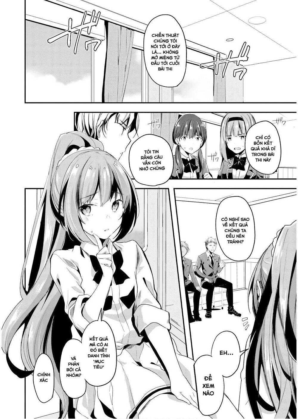 Chào Mừng Đến Với Lớp Học Thượng Đẳng Chapter 32 - 19