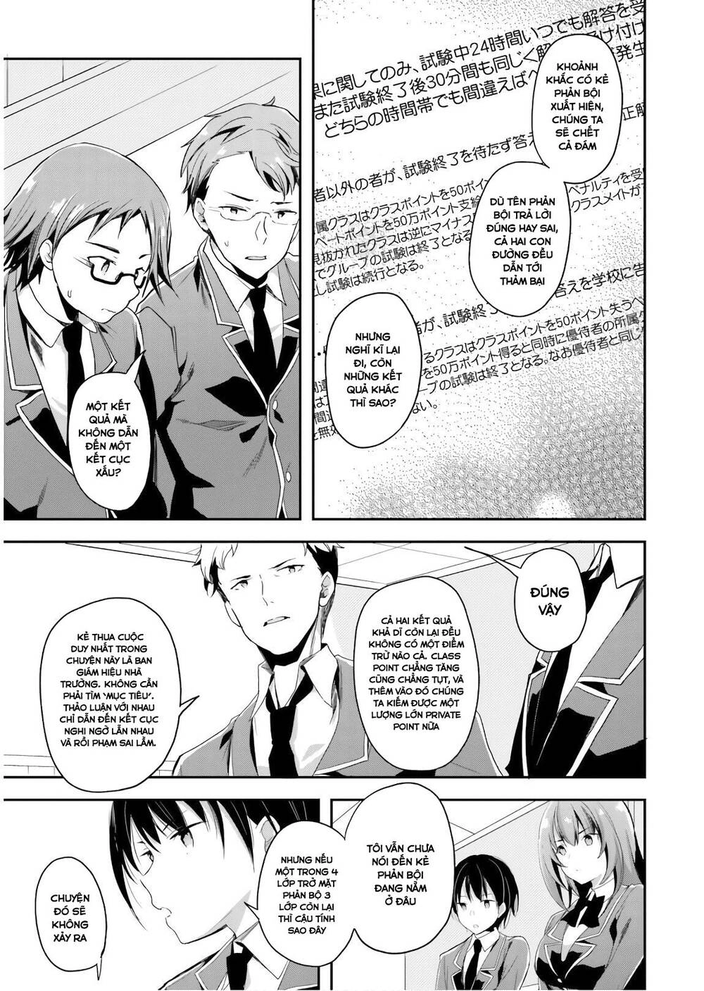 Chào Mừng Đến Với Lớp Học Thượng Đẳng Chapter 32 - 20