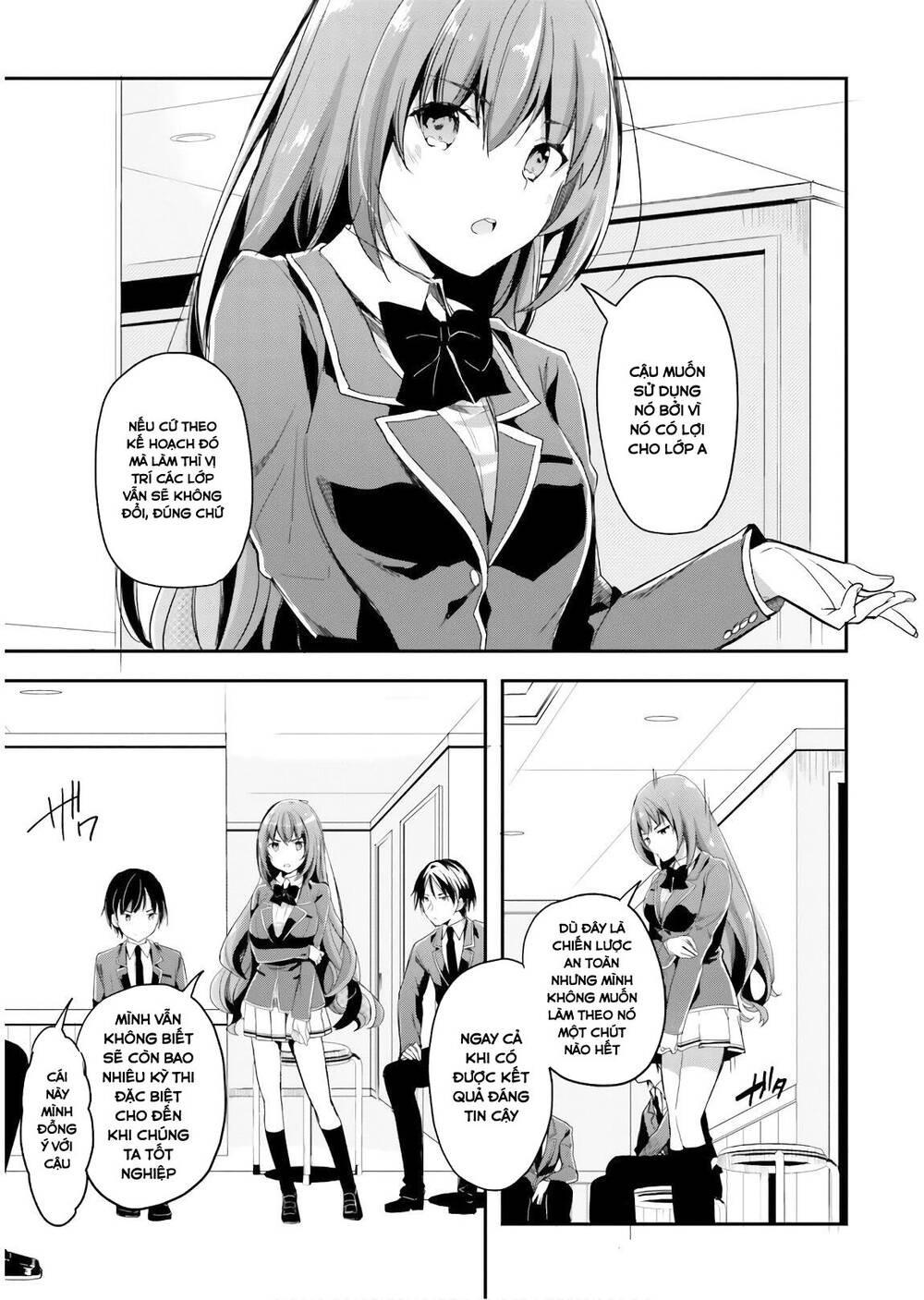 Chào Mừng Đến Với Lớp Học Thượng Đẳng Chapter 32 - 22