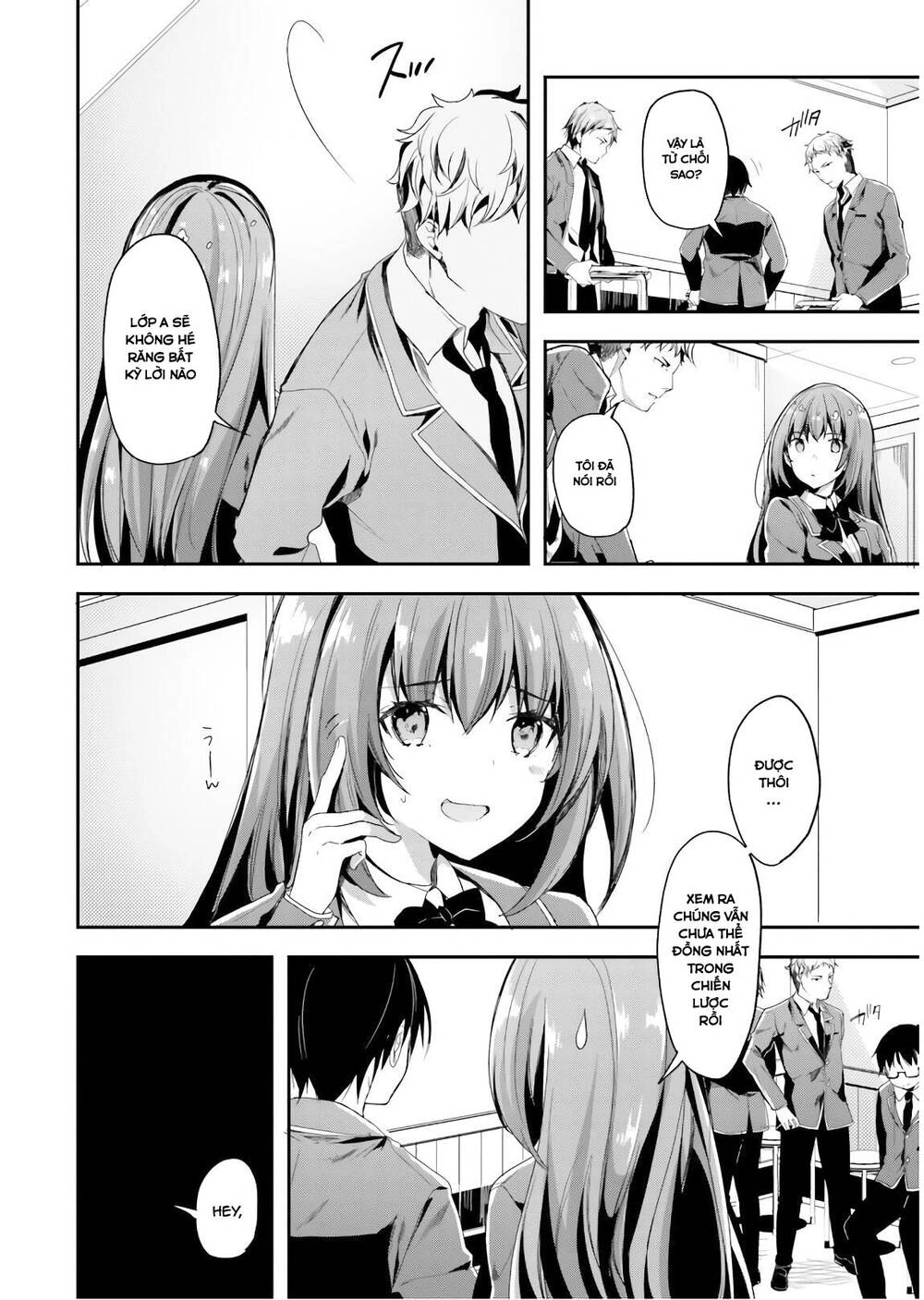 Chào Mừng Đến Với Lớp Học Thượng Đẳng Chapter 32 - 23