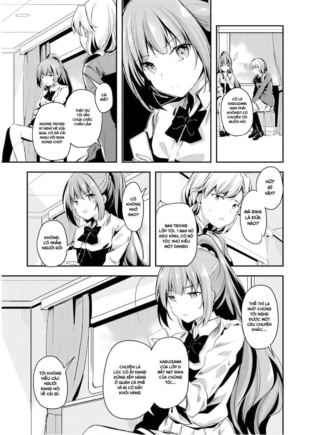 Chào Mừng Đến Với Lớp Học Thượng Đẳng Chapter 32 - 24