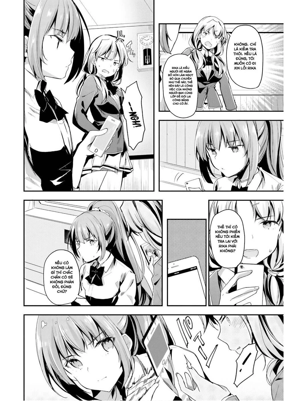 Chào Mừng Đến Với Lớp Học Thượng Đẳng Chapter 32 - 25