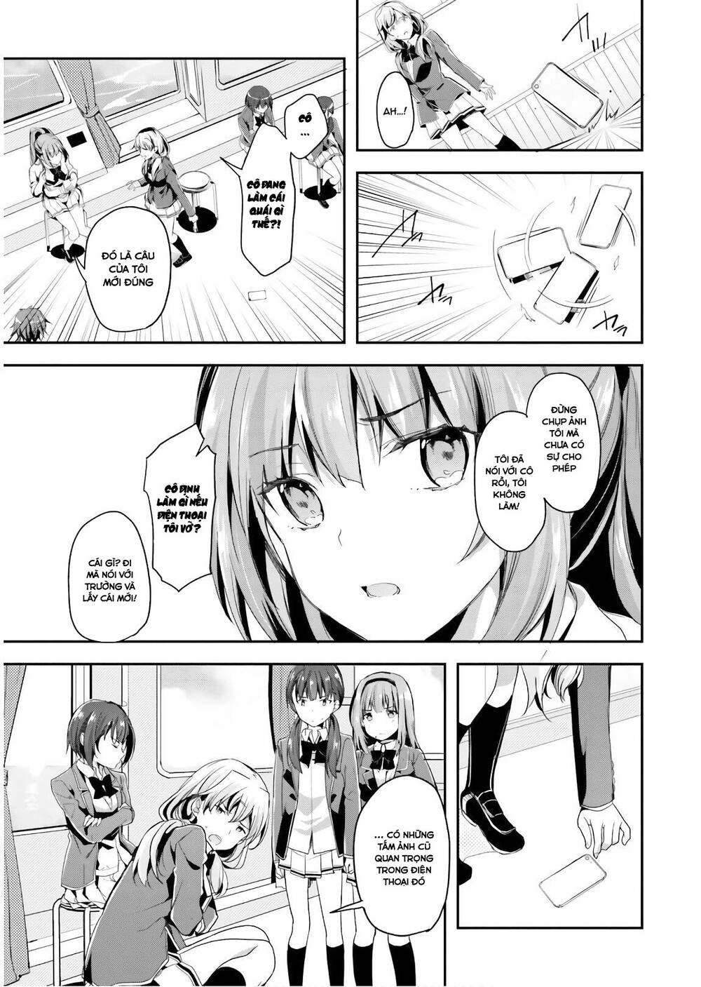 Chào Mừng Đến Với Lớp Học Thượng Đẳng Chapter 32 - 26