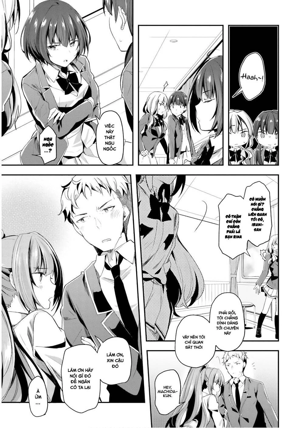 Chào Mừng Đến Với Lớp Học Thượng Đẳng Chapter 32 - 28