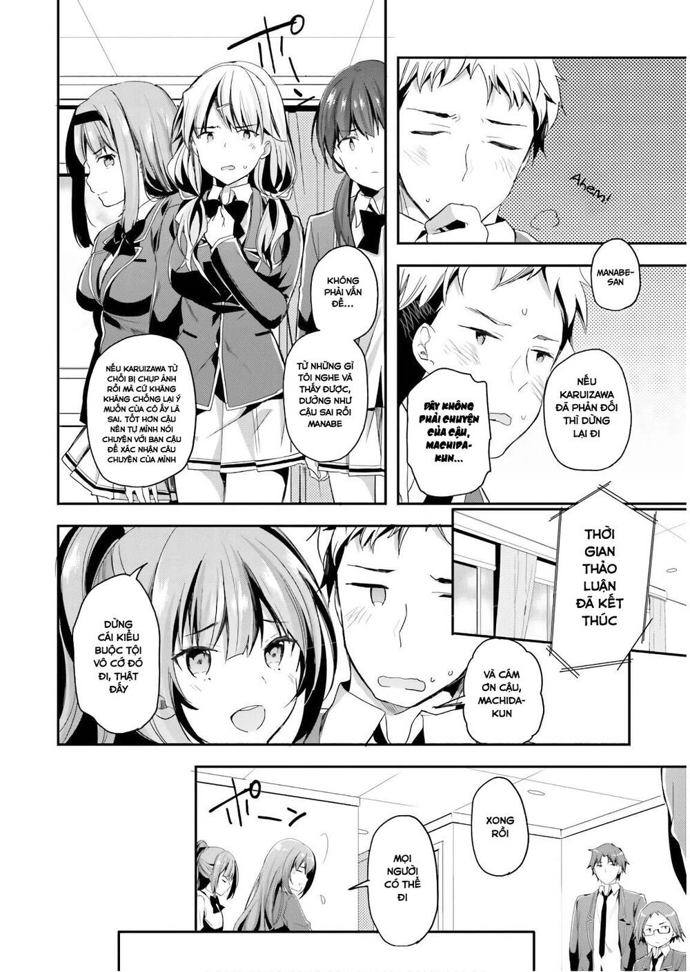 Chào Mừng Đến Với Lớp Học Thượng Đẳng Chapter 32 - 29