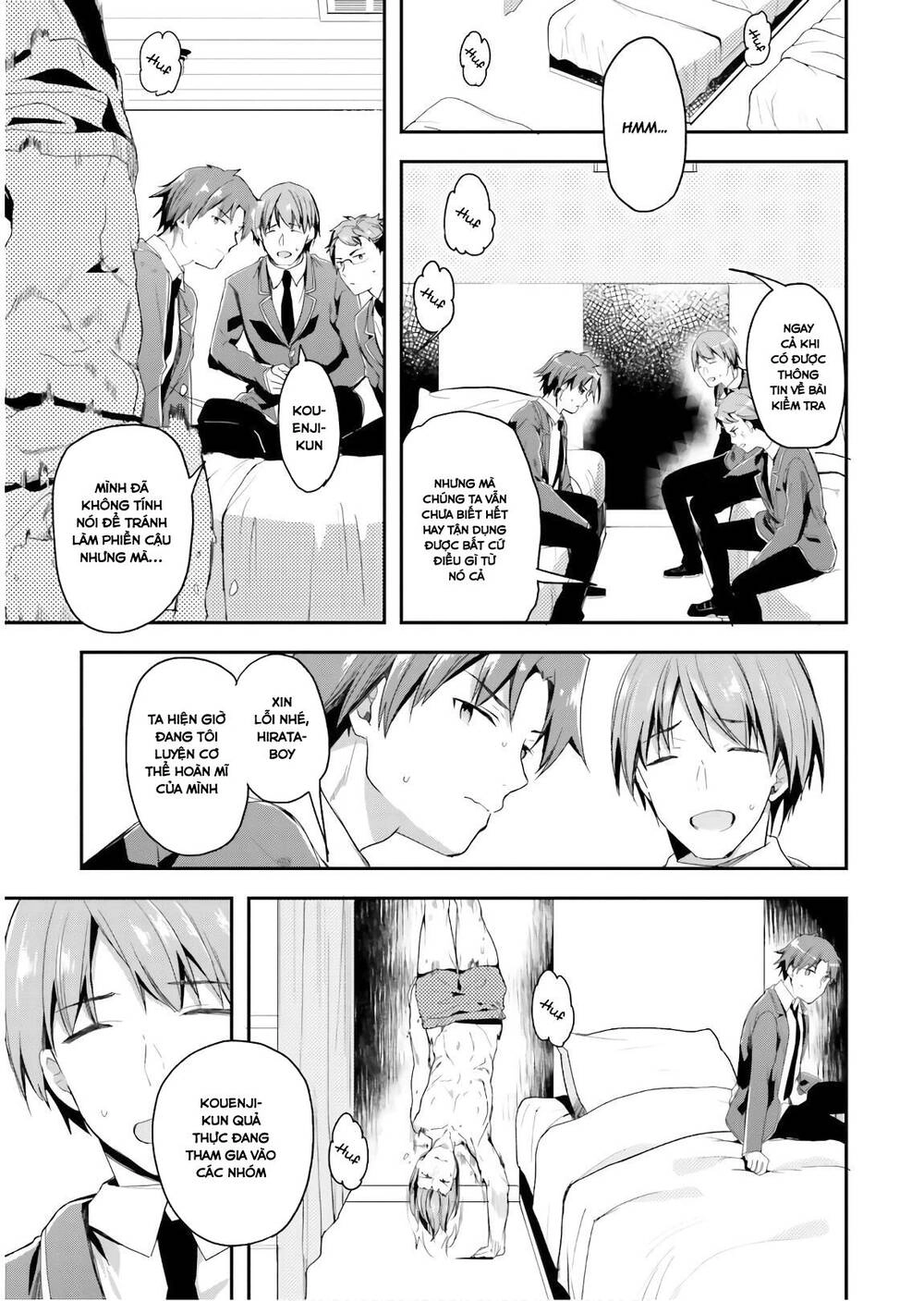 Chào Mừng Đến Với Lớp Học Thượng Đẳng Chapter 32 - 30