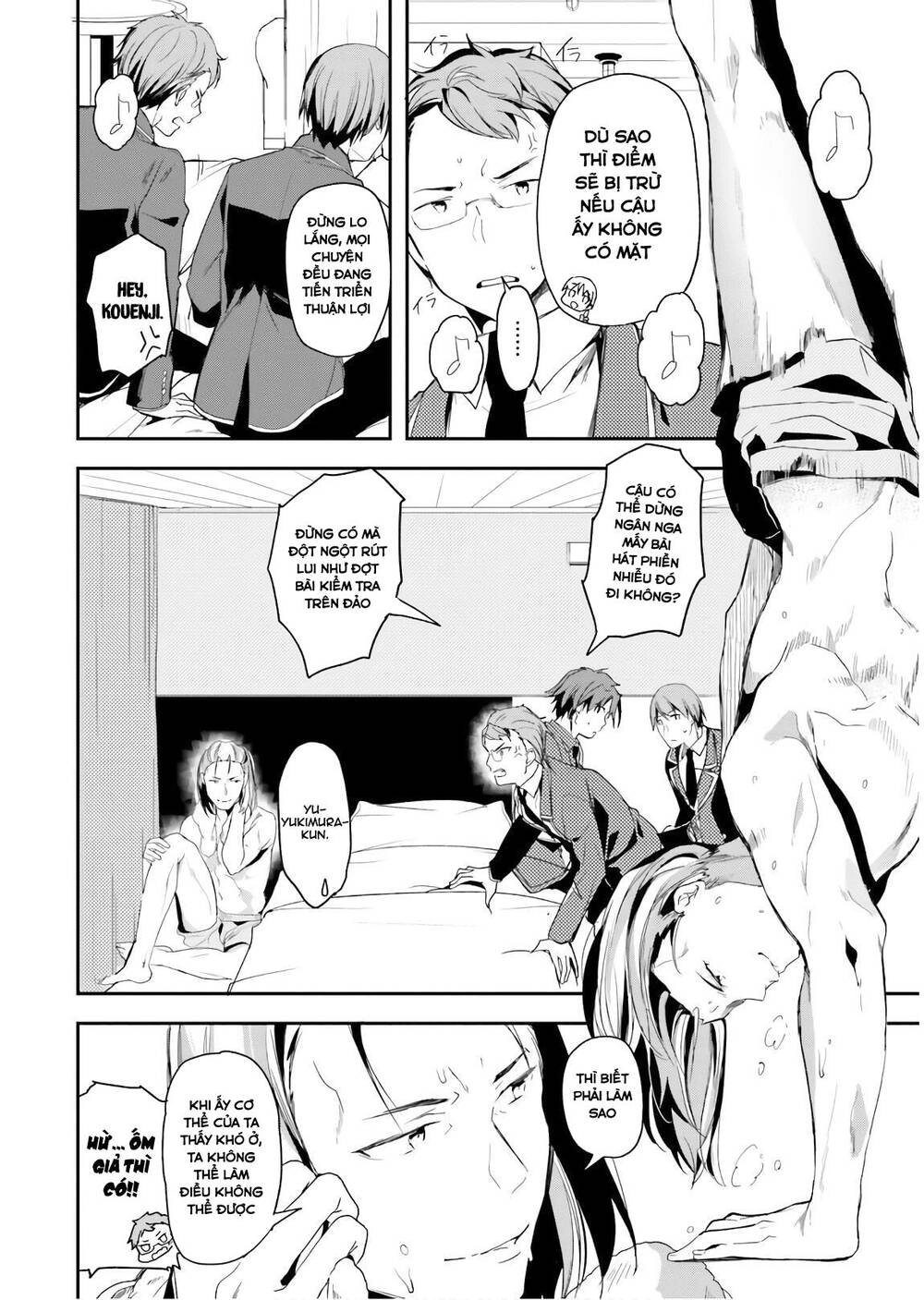 Chào Mừng Đến Với Lớp Học Thượng Đẳng Chapter 32 - 31