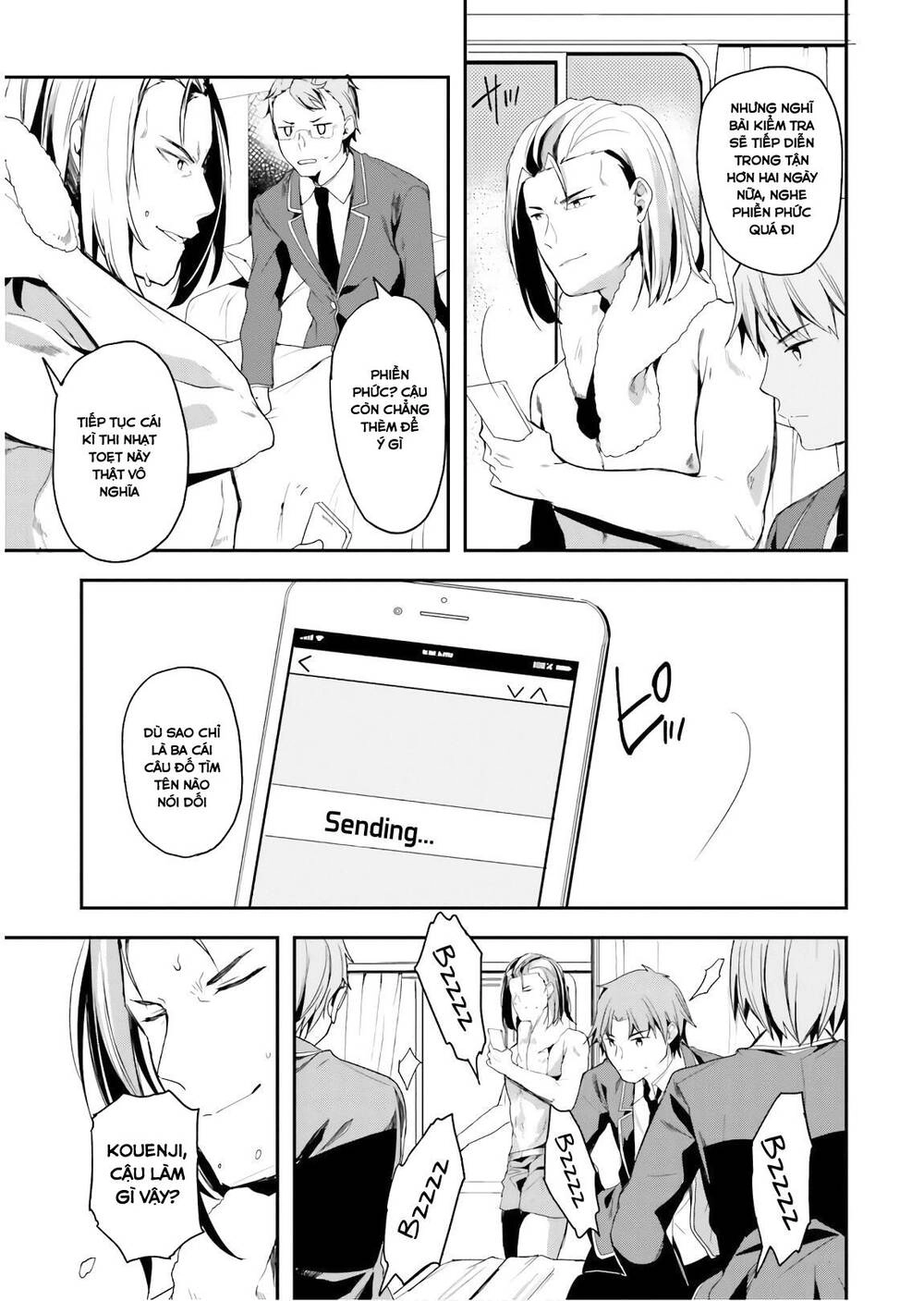 Chào Mừng Đến Với Lớp Học Thượng Đẳng Chapter 32 - 32