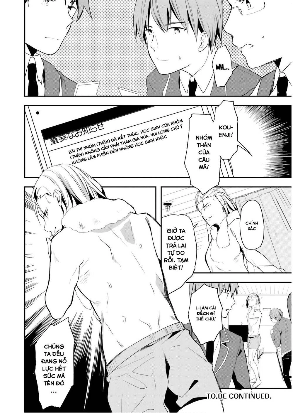 Chào Mừng Đến Với Lớp Học Thượng Đẳng Chapter 32 - 33