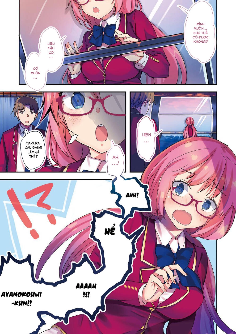 Chào Mừng Đến Với Lớp Học Thượng Đẳng Chapter 33 - 2