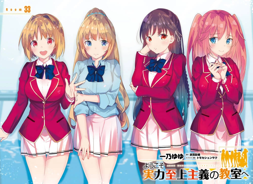 Chào Mừng Đến Với Lớp Học Thượng Đẳng Chapter 33 - 3