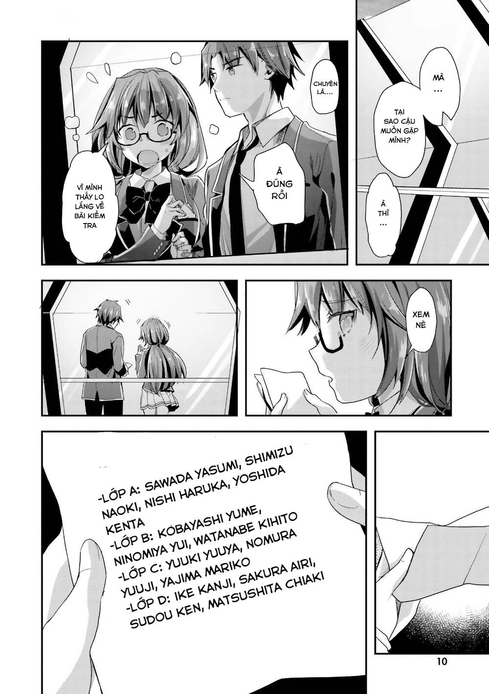 Chào Mừng Đến Với Lớp Học Thượng Đẳng Chapter 33 - 6