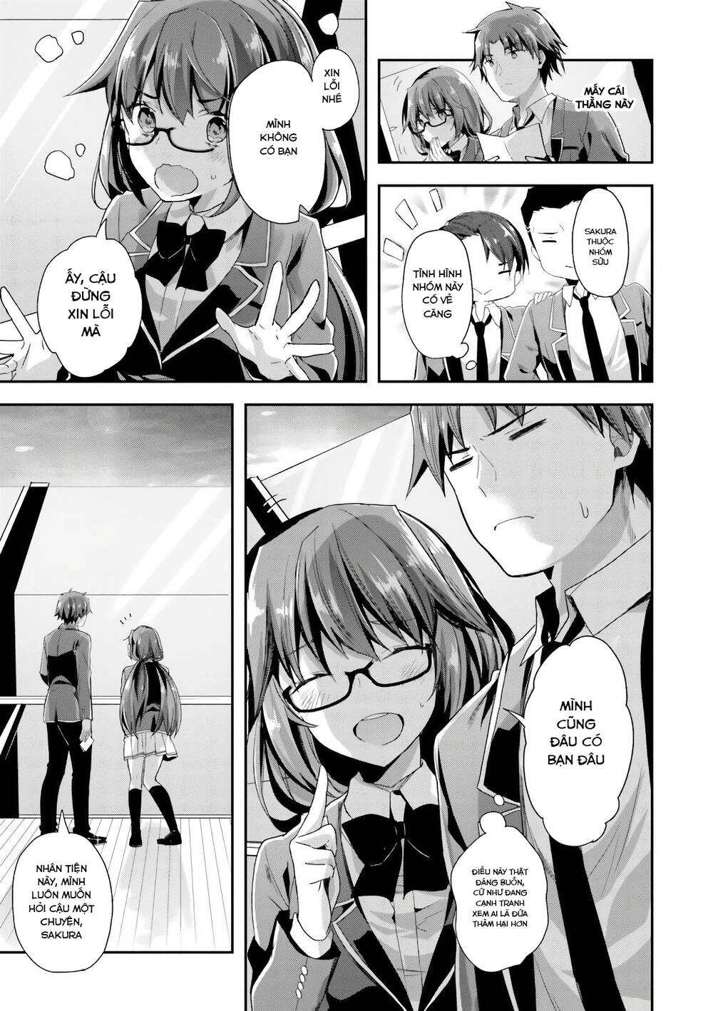 Chào Mừng Đến Với Lớp Học Thượng Đẳng Chapter 33 - 7