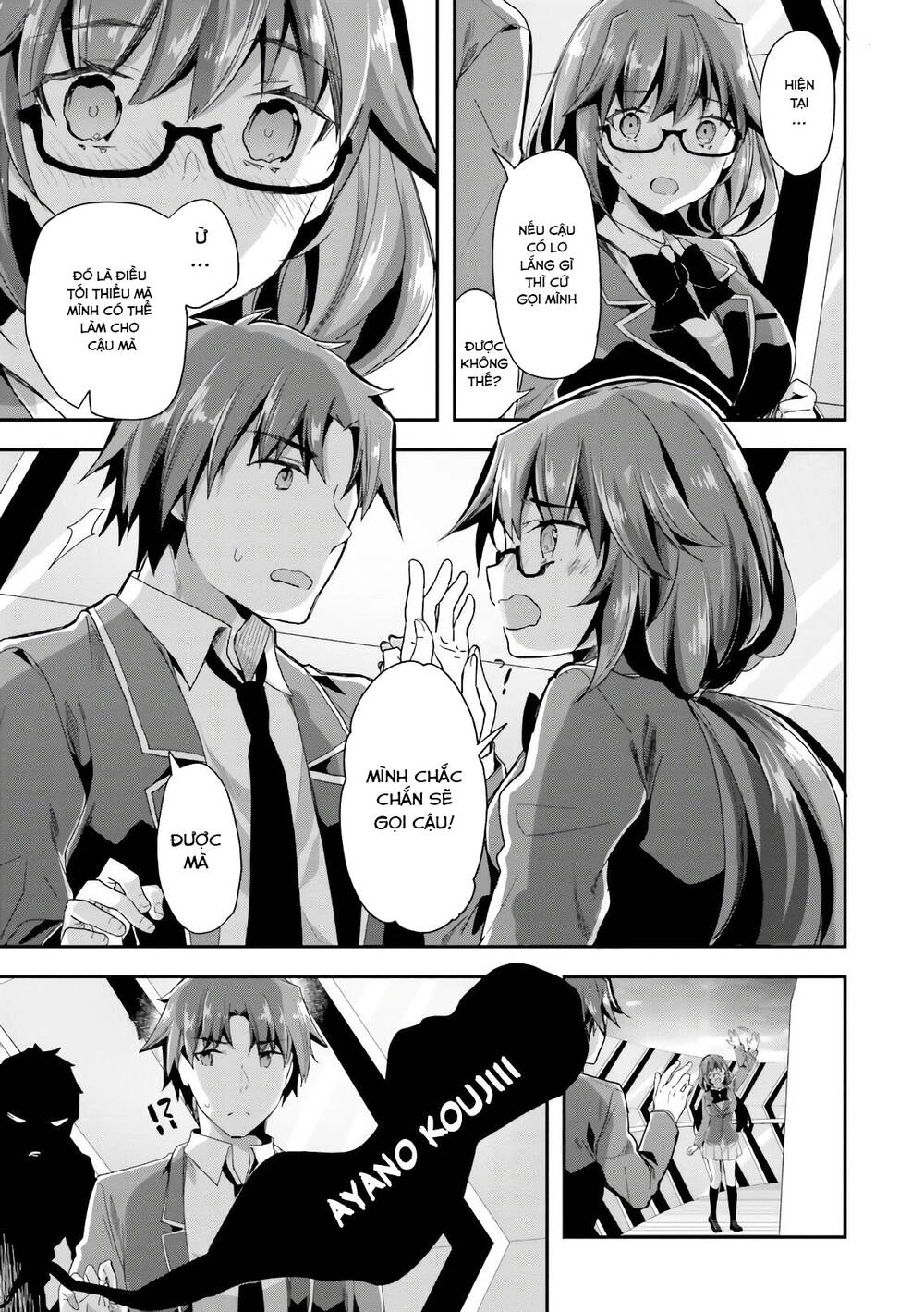 Chào Mừng Đến Với Lớp Học Thượng Đẳng Chapter 33 - 9