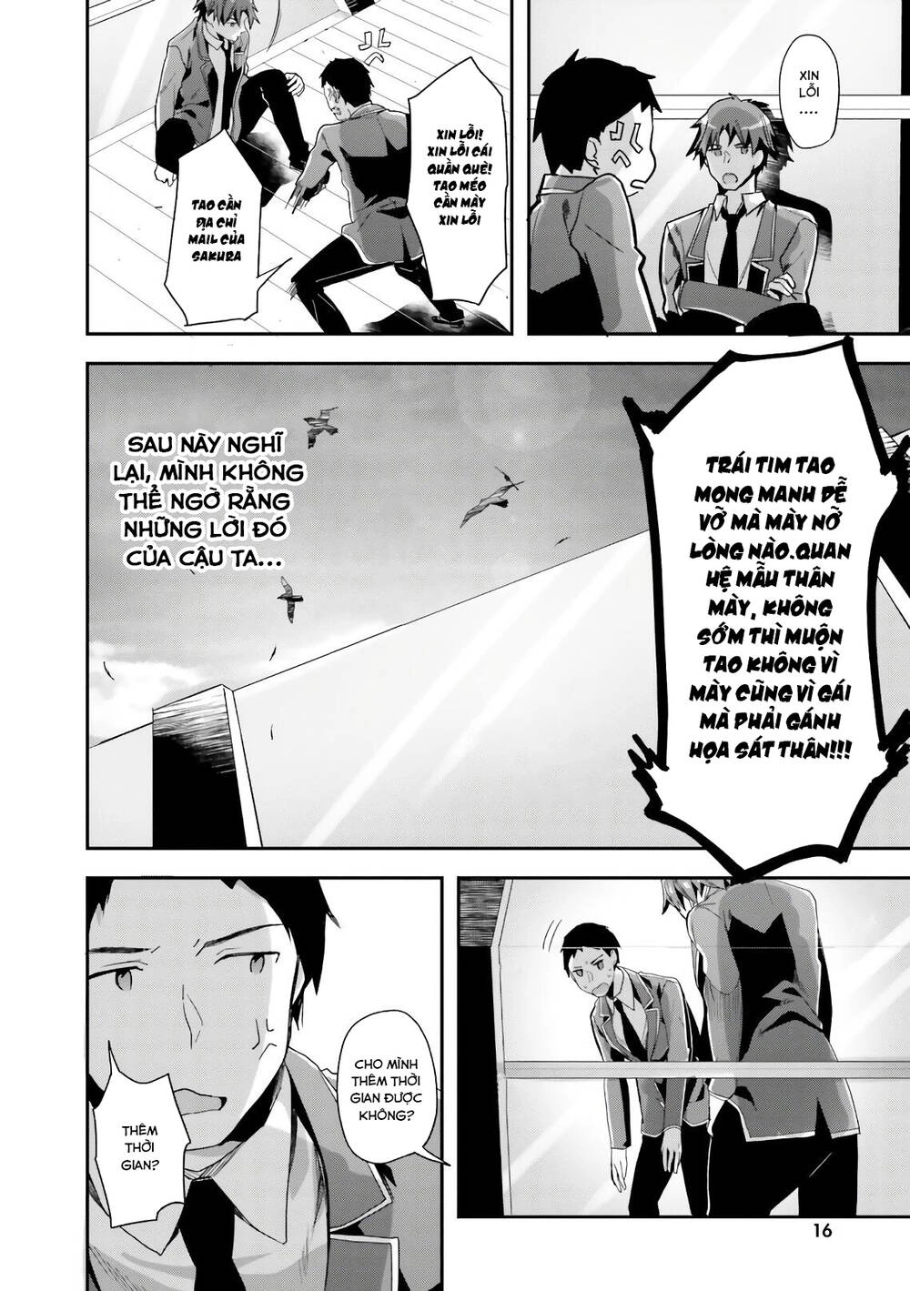 Chào Mừng Đến Với Lớp Học Thượng Đẳng Chapter 33 - 12