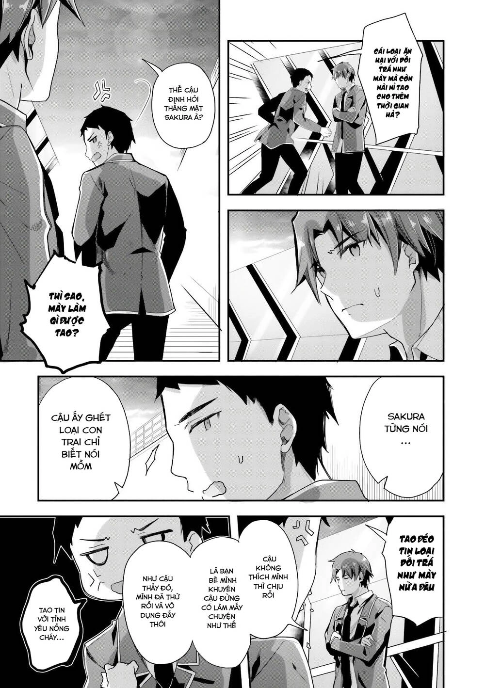 Chào Mừng Đến Với Lớp Học Thượng Đẳng Chapter 33 - 13