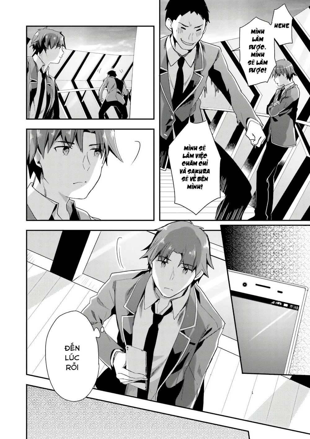 Chào Mừng Đến Với Lớp Học Thượng Đẳng Chapter 33 - 16