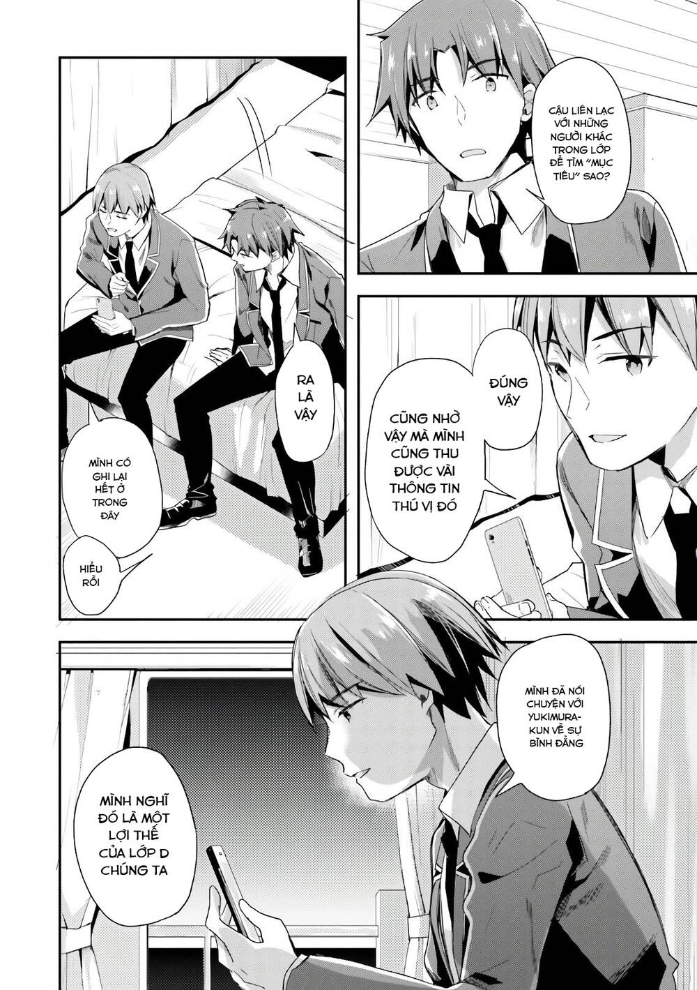 Chào Mừng Đến Với Lớp Học Thượng Đẳng Chapter 33 - 18