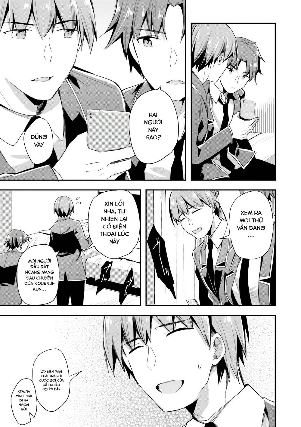 Chào Mừng Đến Với Lớp Học Thượng Đẳng Chapter 33 - 19