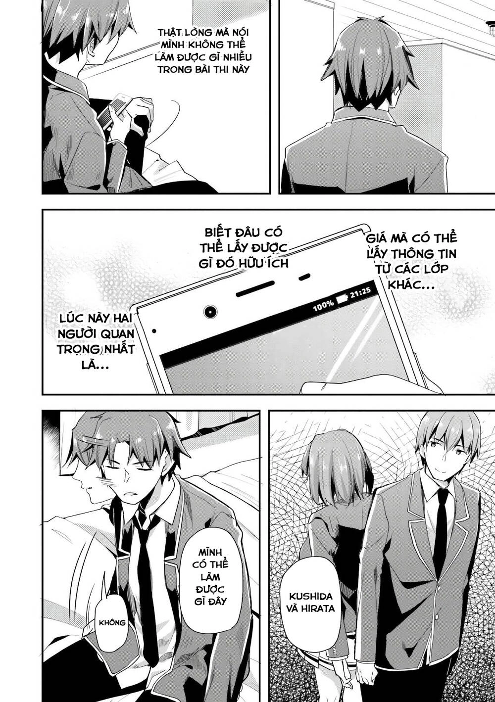 Chào Mừng Đến Với Lớp Học Thượng Đẳng Chapter 33 - 20