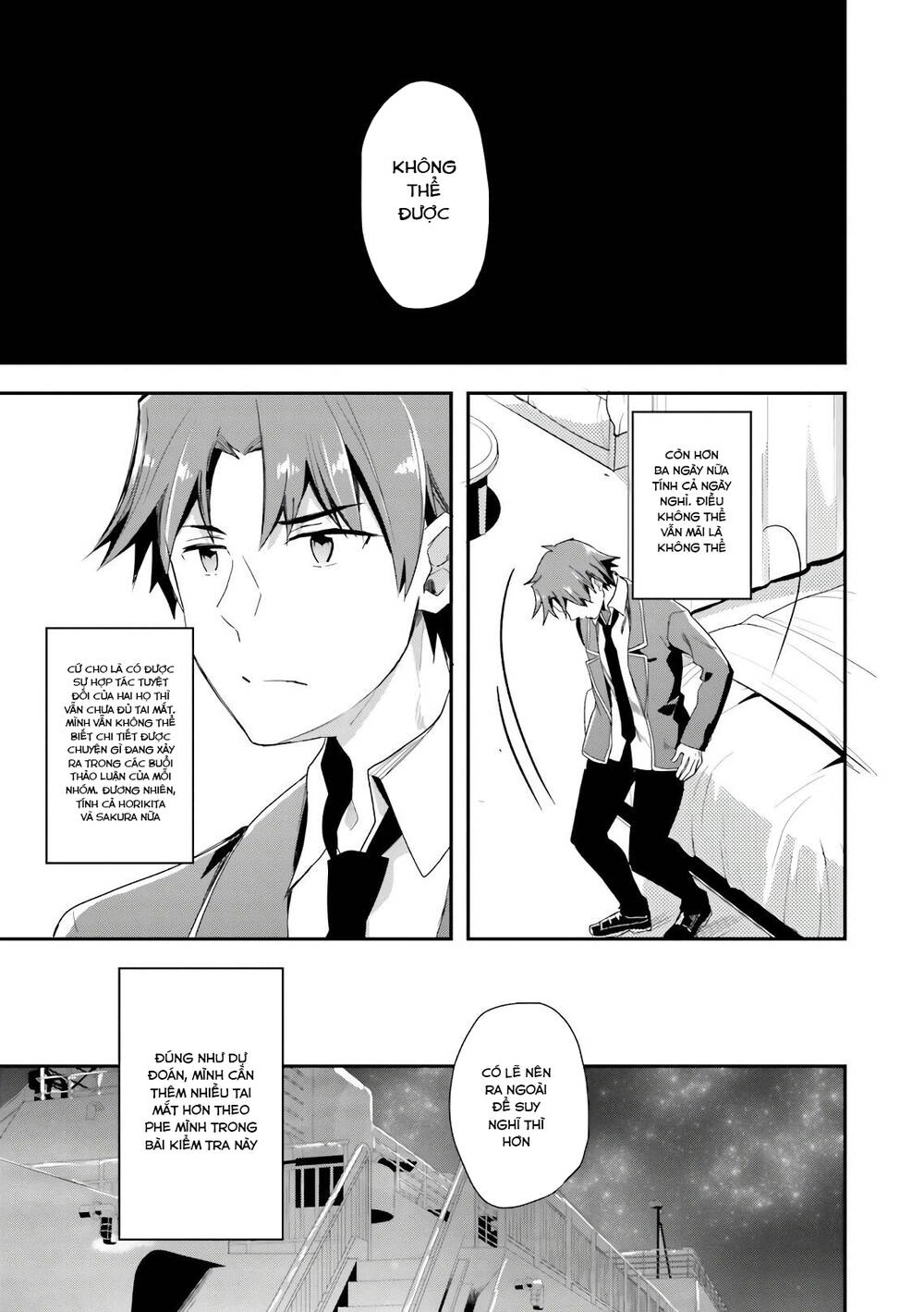 Chào Mừng Đến Với Lớp Học Thượng Đẳng Chapter 33 - 21