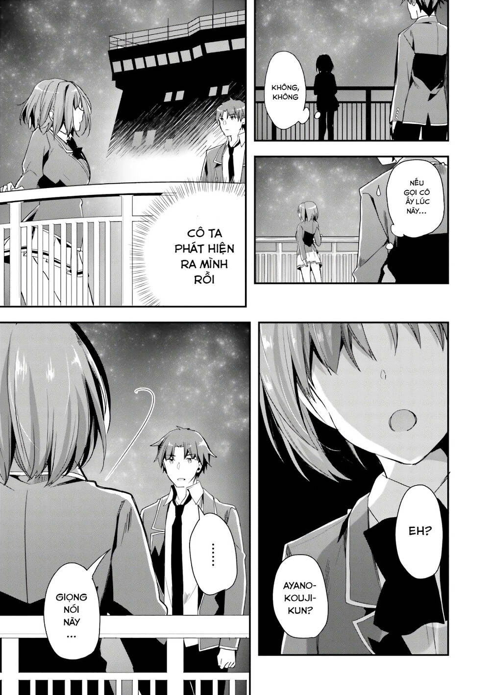 Chào Mừng Đến Với Lớp Học Thượng Đẳng Chapter 33 - 23