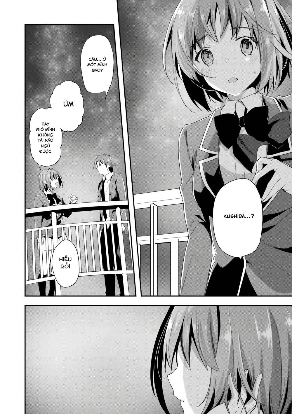 Chào Mừng Đến Với Lớp Học Thượng Đẳng Chapter 33 - 24