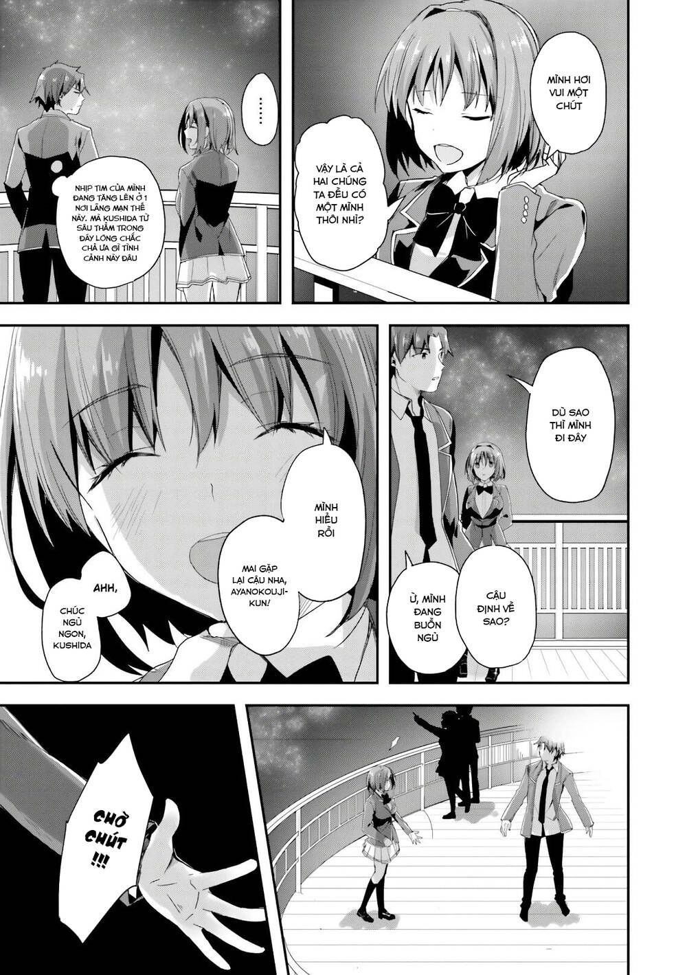 Chào Mừng Đến Với Lớp Học Thượng Đẳng Chapter 33 - 25