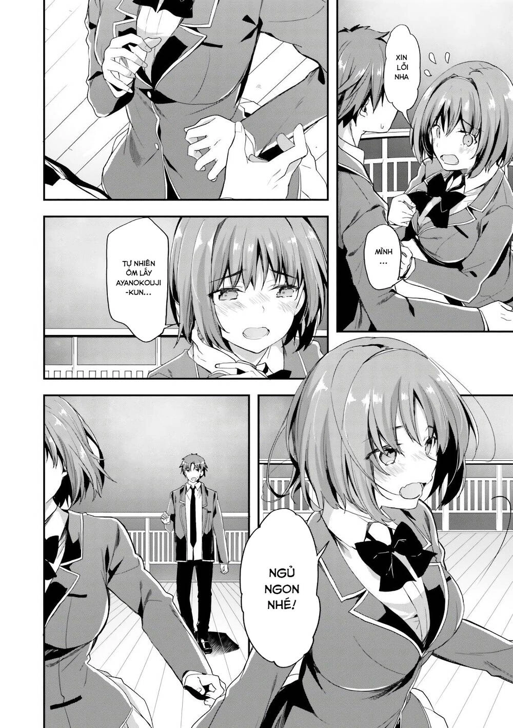 Chào Mừng Đến Với Lớp Học Thượng Đẳng Chapter 34 - 2