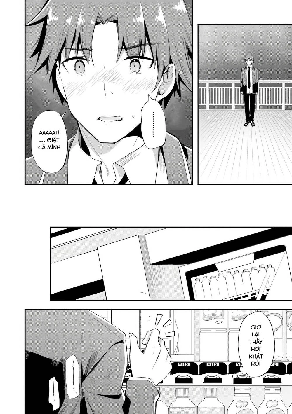 Chào Mừng Đến Với Lớp Học Thượng Đẳng Chapter 34 - 4