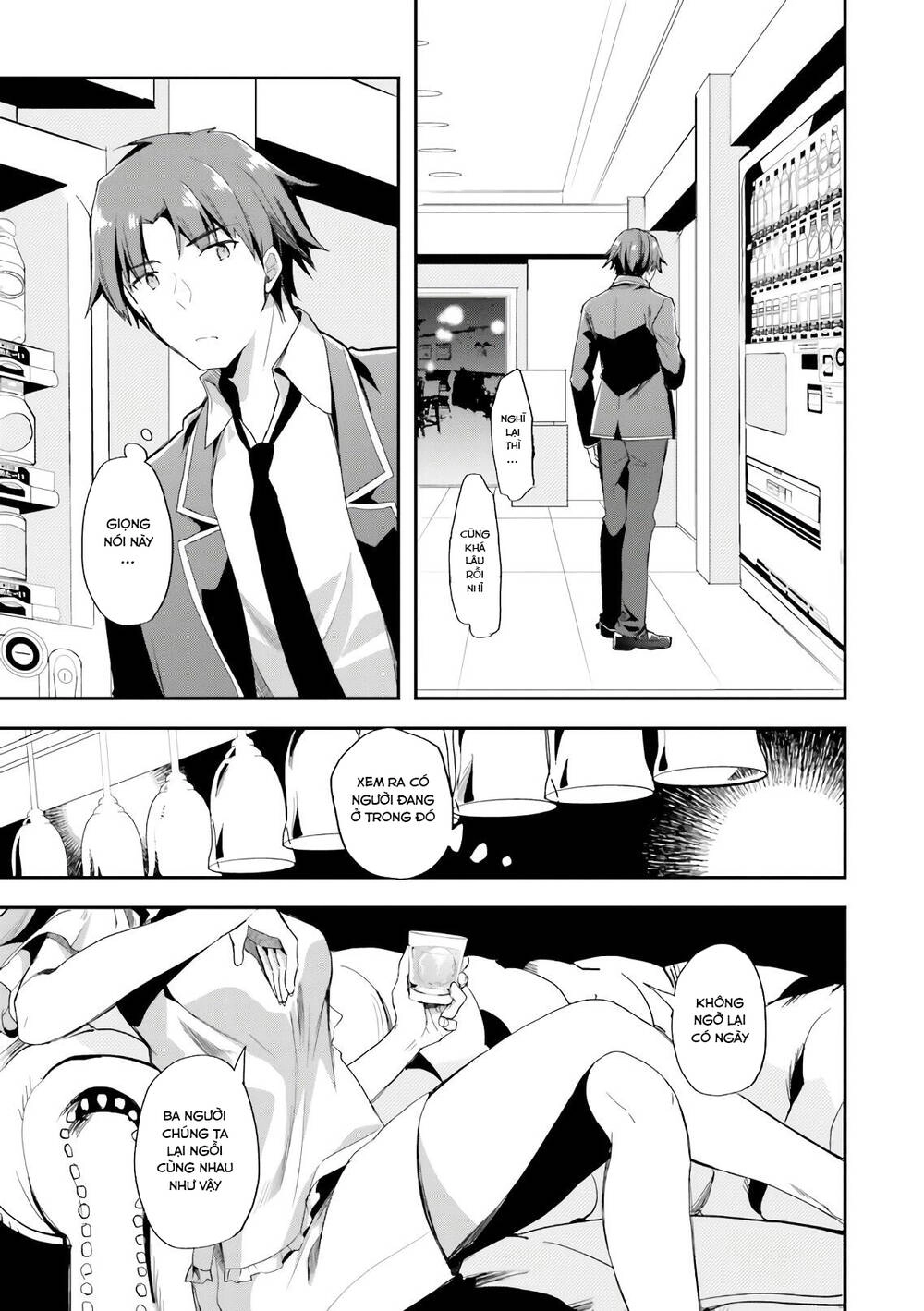 Chào Mừng Đến Với Lớp Học Thượng Đẳng Chapter 34 - 5