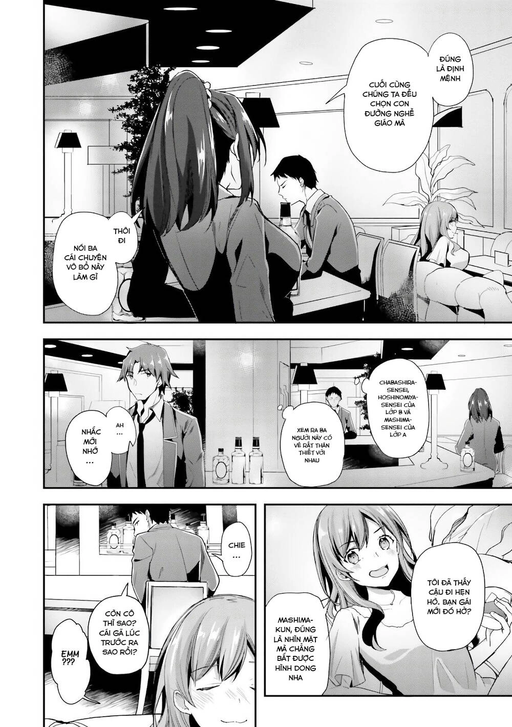 Chào Mừng Đến Với Lớp Học Thượng Đẳng Chapter 34 - 6