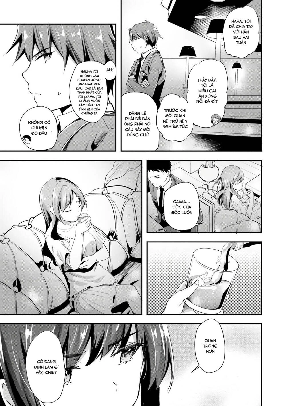 Chào Mừng Đến Với Lớp Học Thượng Đẳng Chapter 34 - 7