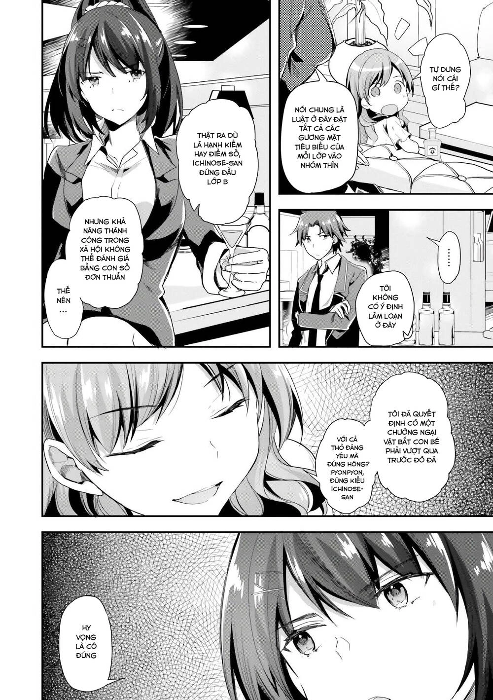 Chào Mừng Đến Với Lớp Học Thượng Đẳng Chapter 34 - 8