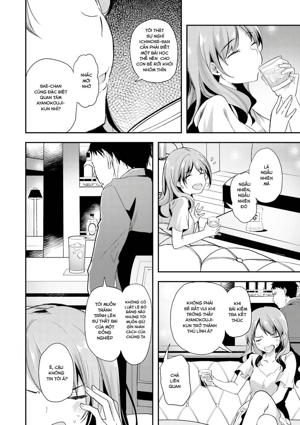 Chào Mừng Đến Với Lớp Học Thượng Đẳng Chapter 34 - 10